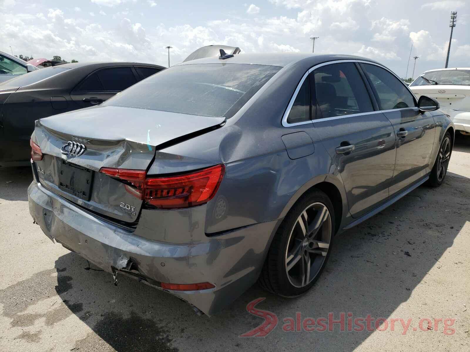 WAUENAF40HN044177 2017 AUDI A4