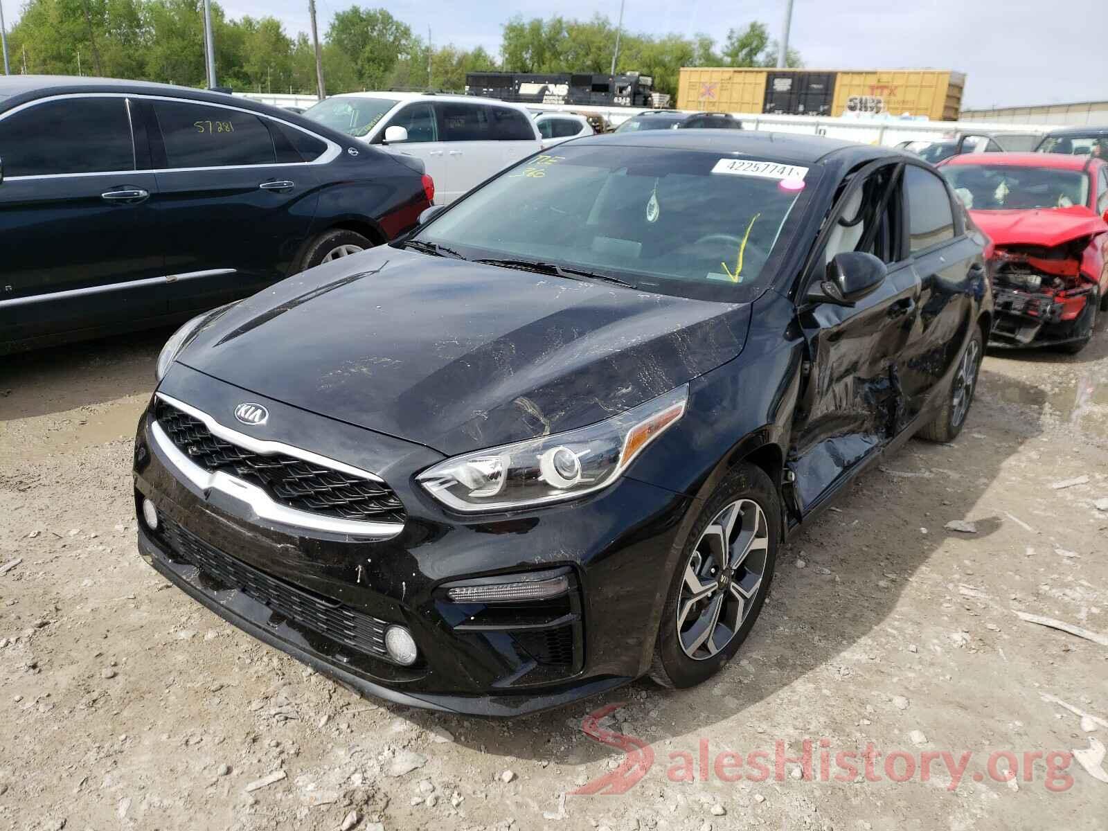 3KPF24ADXLE238866 2020 KIA FORTE