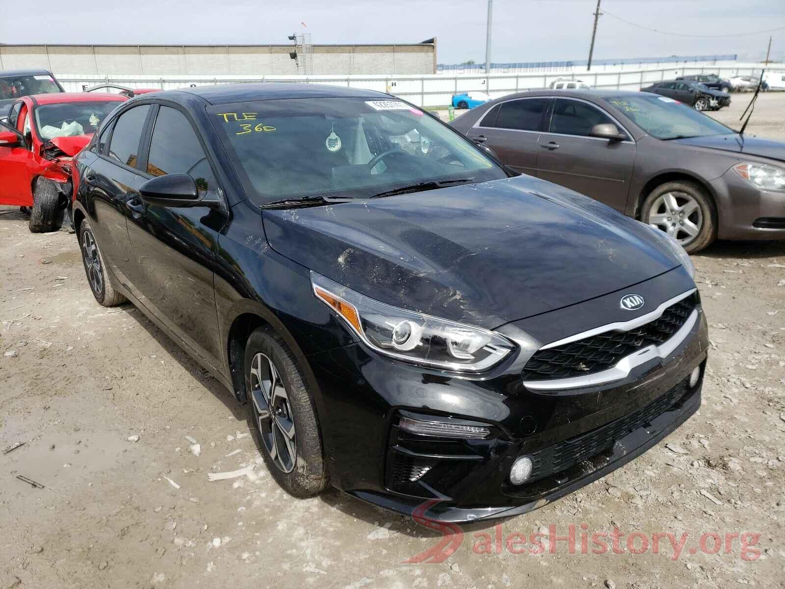 3KPF24ADXLE238866 2020 KIA FORTE