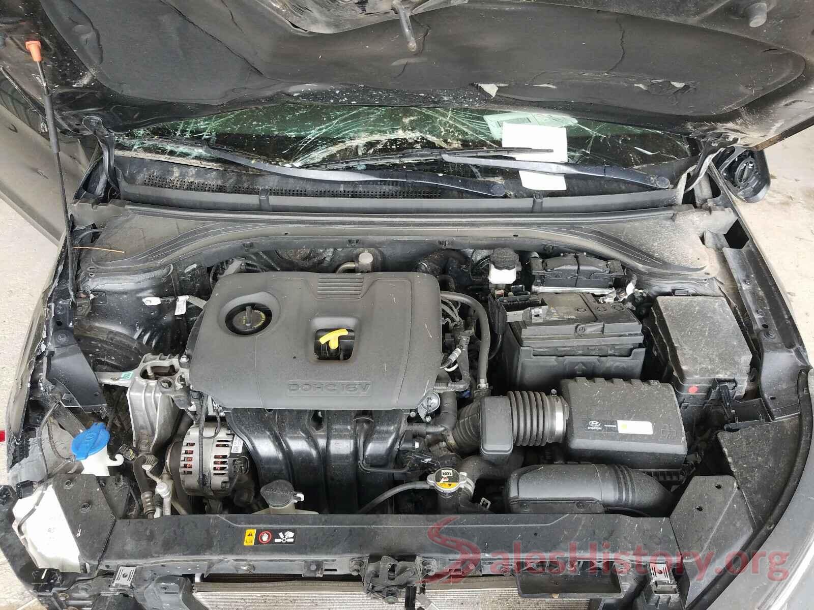 5NPD84LF5KH427519 2019 HYUNDAI ELANTRA