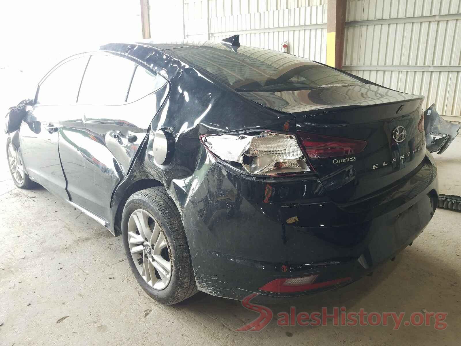 5NPD84LF5KH427519 2019 HYUNDAI ELANTRA