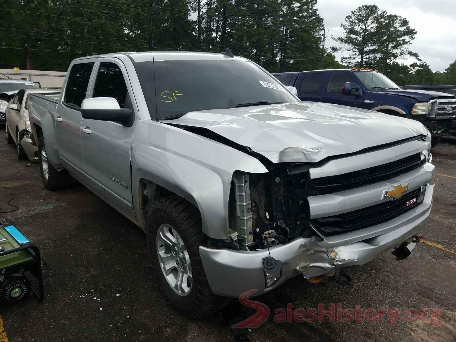 3GCUKREC2JG399042 2018 CHEVROLET SILVERADO