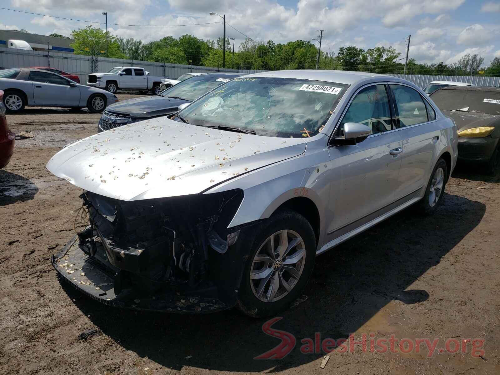 1VWAT7A37HC041505 2017 VOLKSWAGEN PASSAT