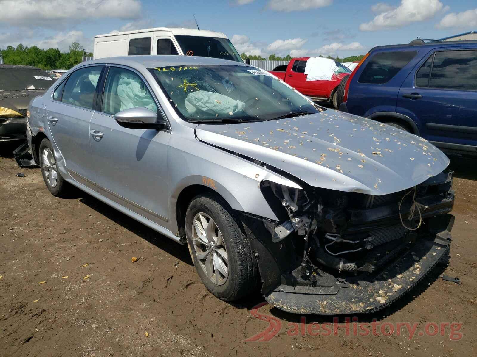 1VWAT7A37HC041505 2017 VOLKSWAGEN PASSAT