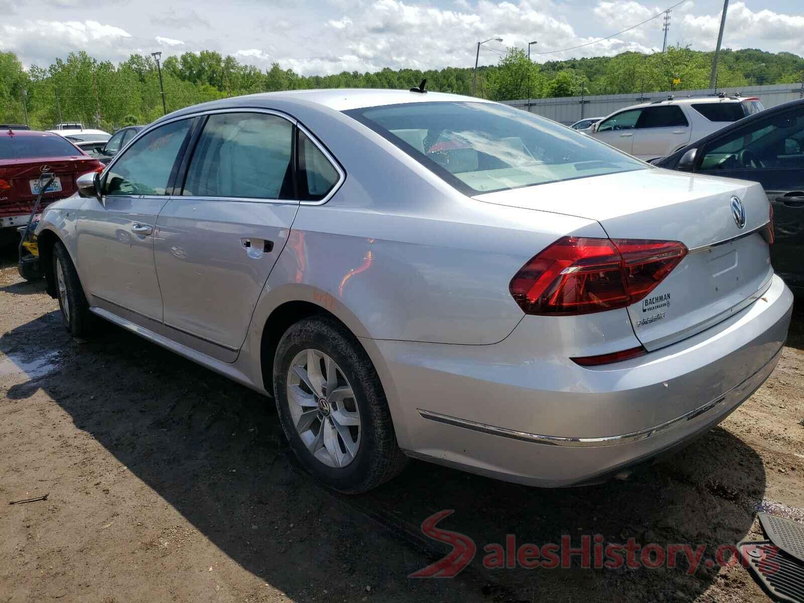 1VWAT7A37HC041505 2017 VOLKSWAGEN PASSAT