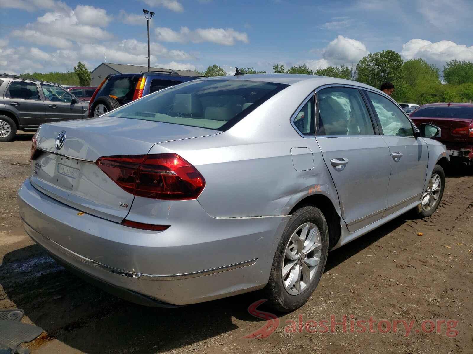 1VWAT7A37HC041505 2017 VOLKSWAGEN PASSAT