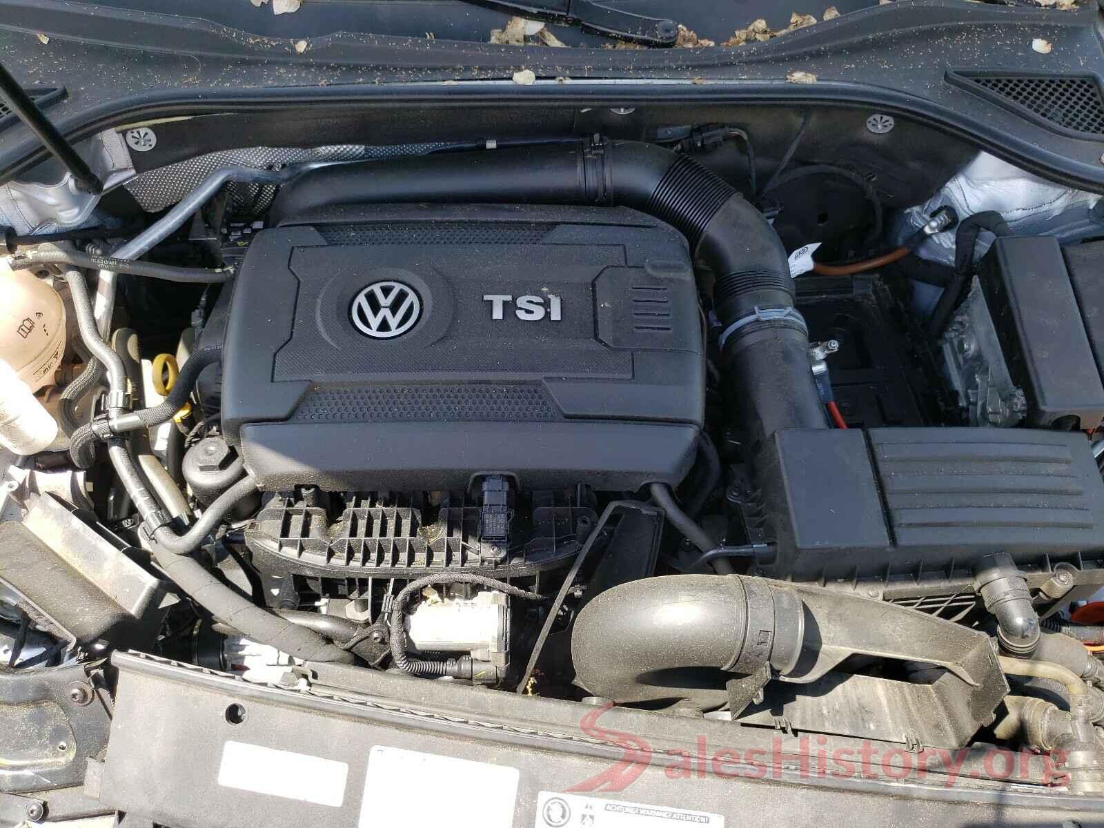 1VWAT7A37HC041505 2017 VOLKSWAGEN PASSAT