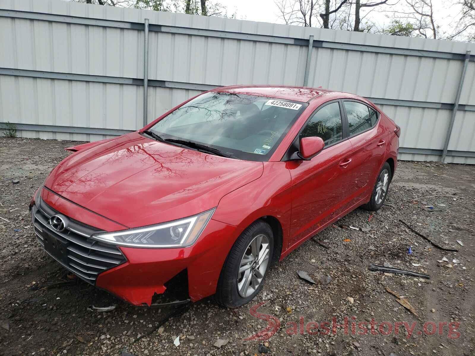 5NPD84LFXLH551724 2020 HYUNDAI ELANTRA