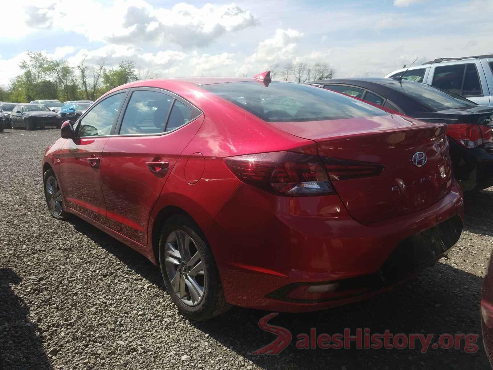 5NPD84LFXLH551724 2020 HYUNDAI ELANTRA