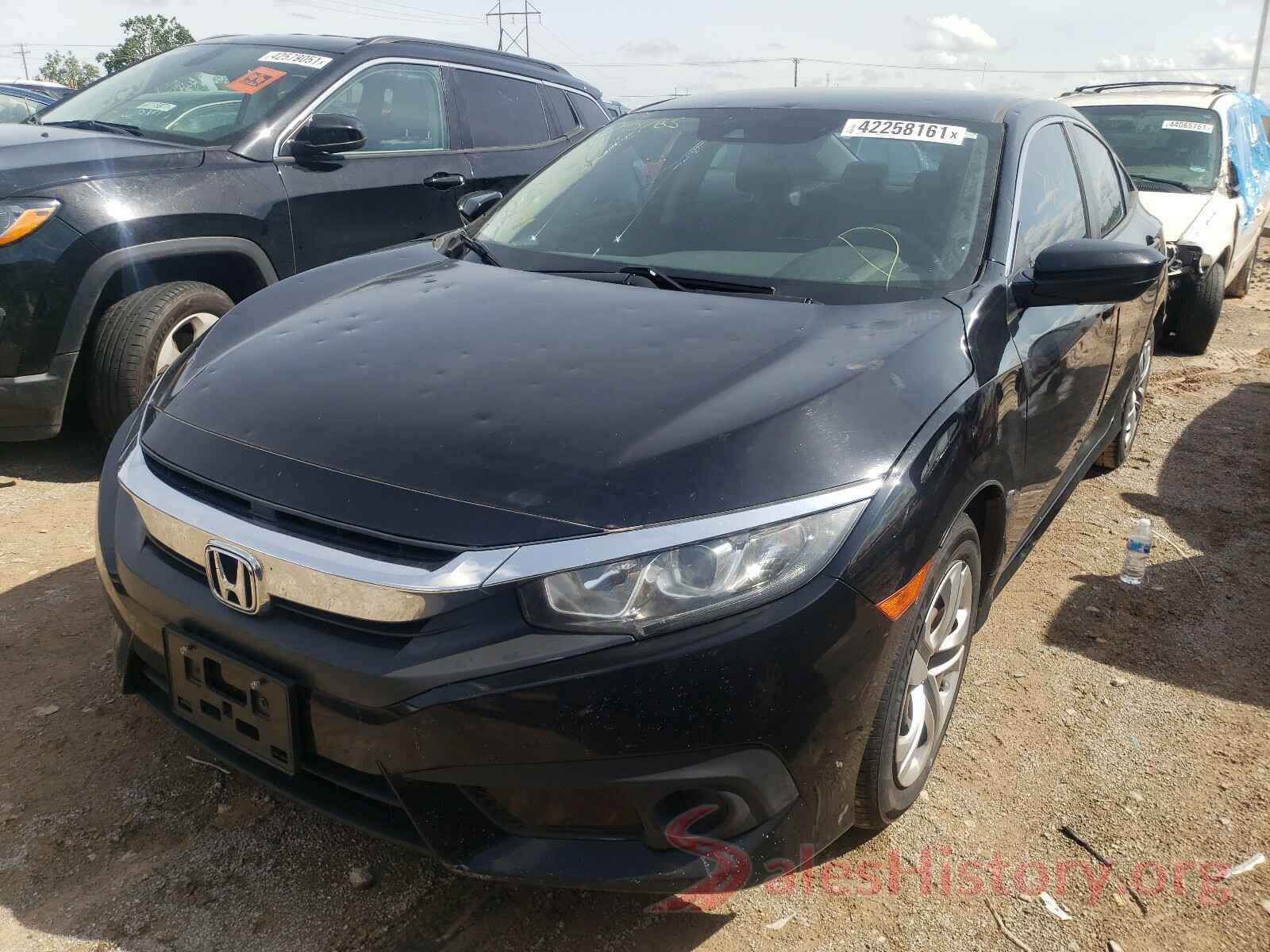 19XFC2F61GE045765 2016 HONDA CIVIC