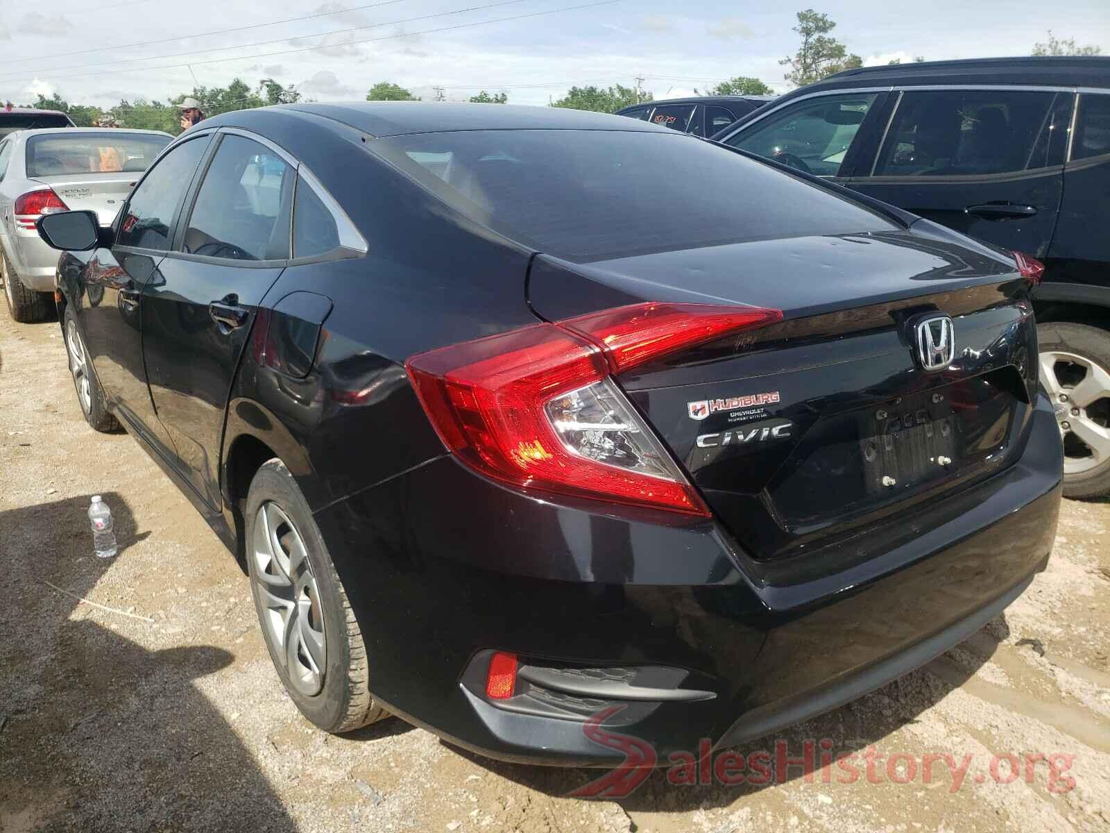 19XFC2F61GE045765 2016 HONDA CIVIC