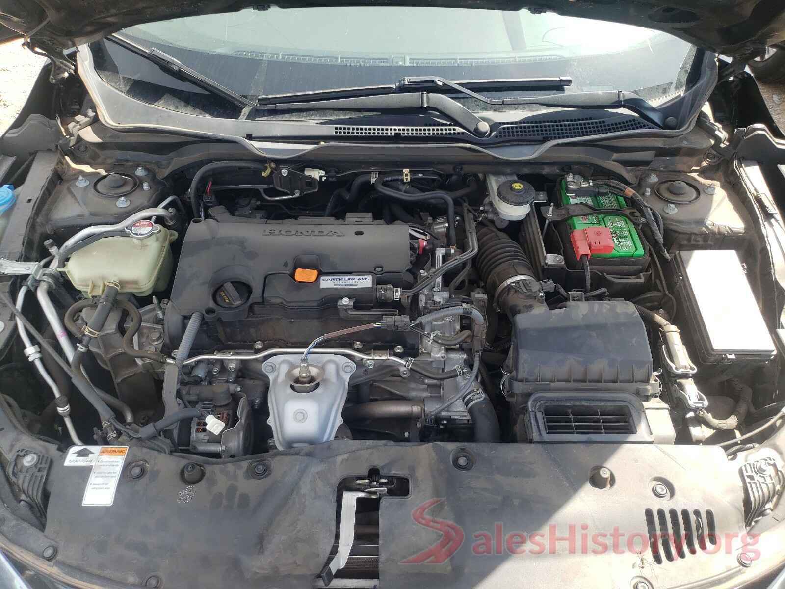 19XFC2F61GE045765 2016 HONDA CIVIC