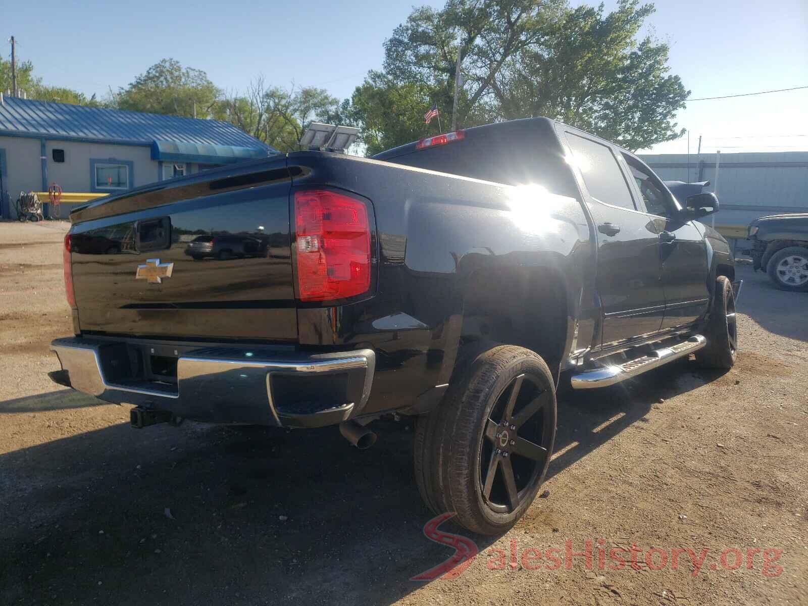 3GCPCRECXHG447942 2017 CHEVROLET SILVERADO