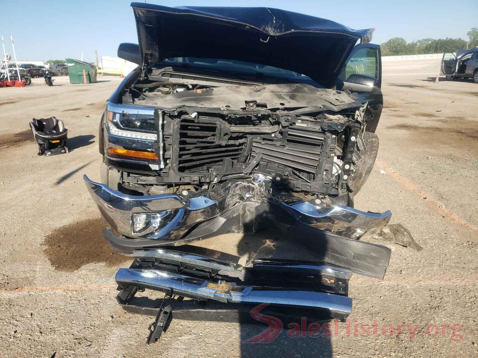 3GCPCRECXHG447942 2017 CHEVROLET SILVERADO