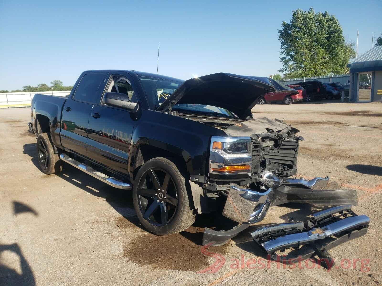 3GCPCRECXHG447942 2017 CHEVROLET SILVERADO