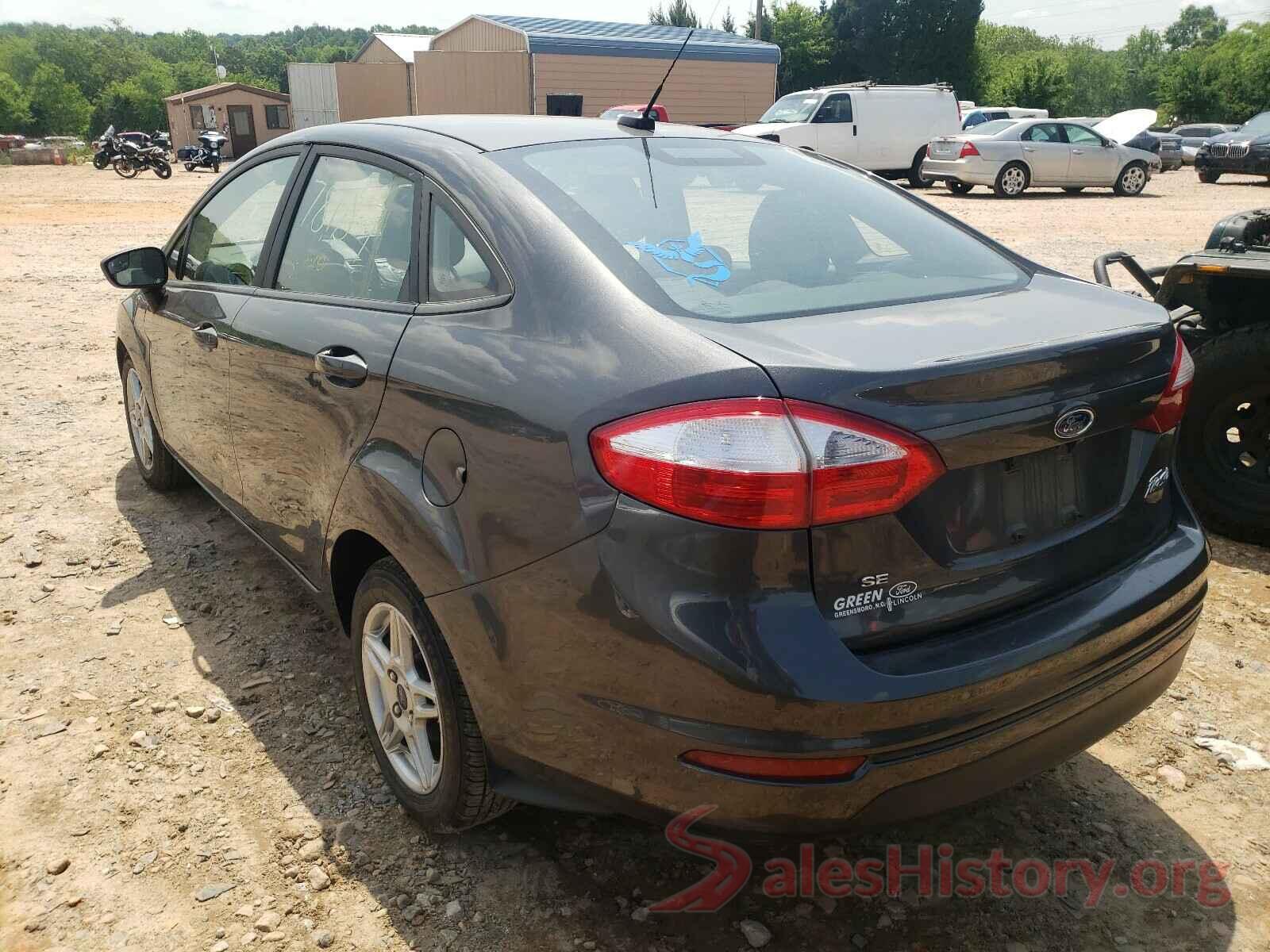 3FADP4BJ0JM103336 2018 FORD FIESTA