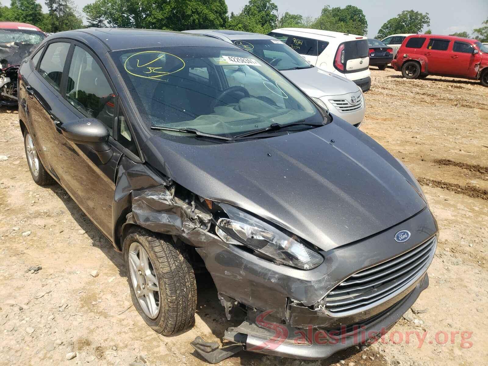 3FADP4BJ0JM103336 2018 FORD FIESTA