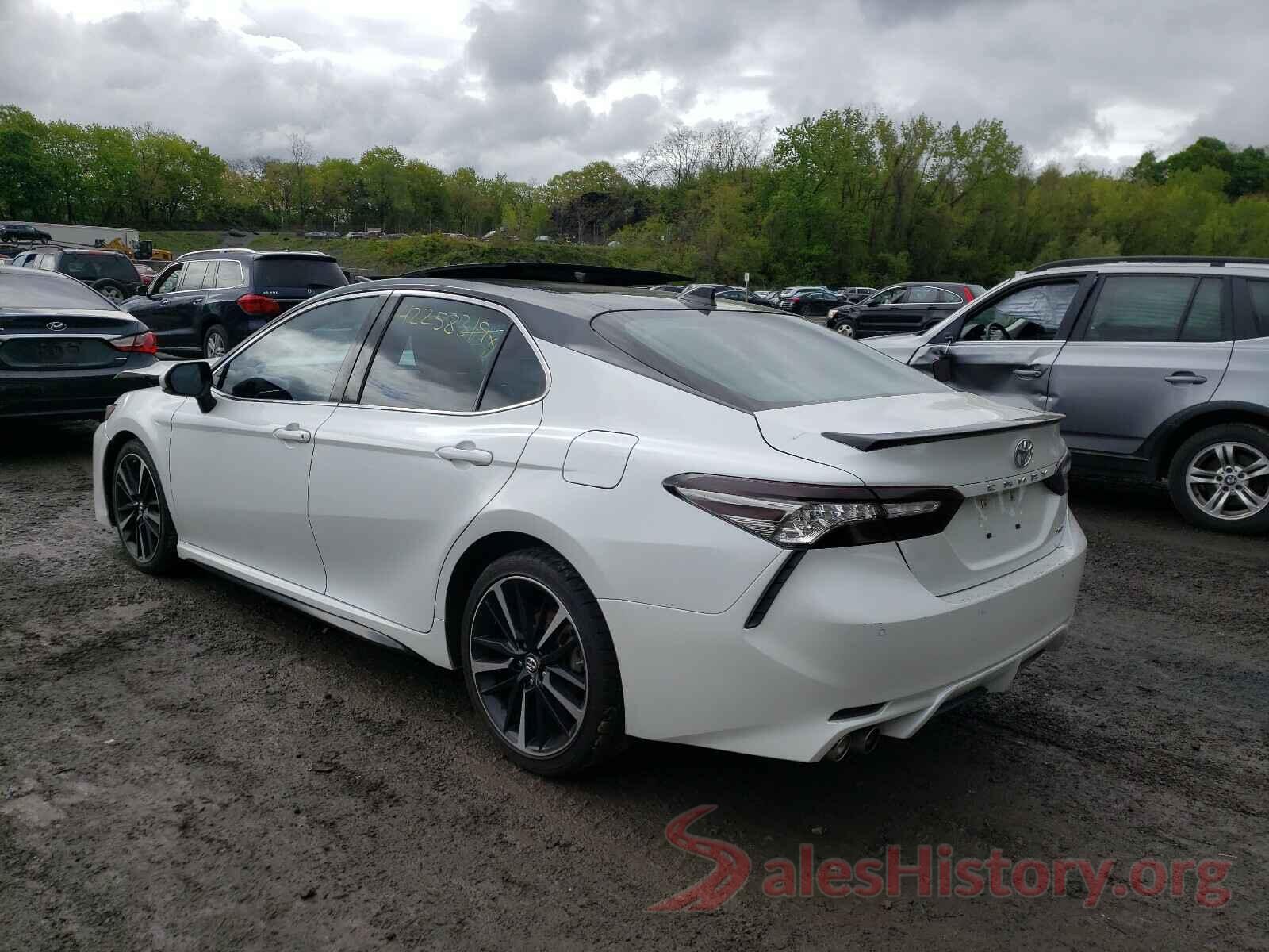 4T1BZ1HK3JU009906 2018 TOYOTA CAMRY