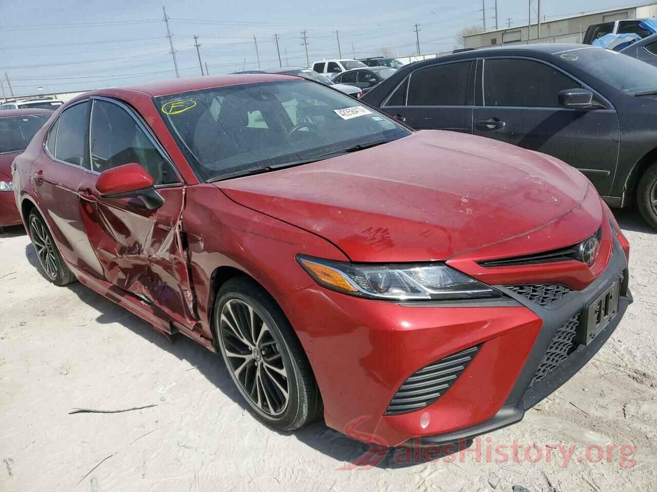 4T1G11AK6LU320188 2020 TOYOTA CAMRY