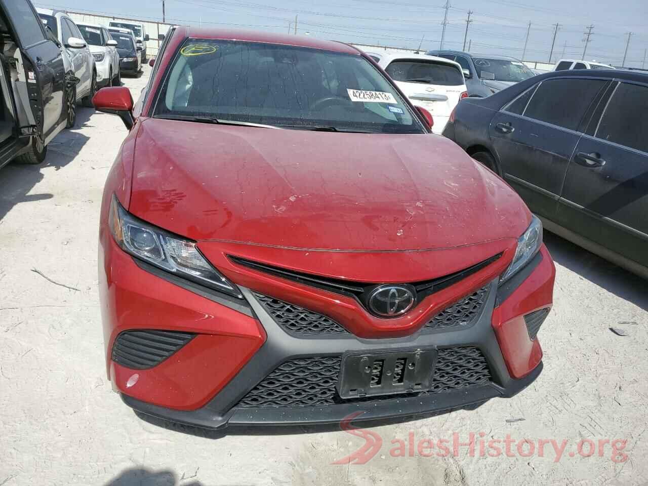 4T1G11AK6LU320188 2020 TOYOTA CAMRY