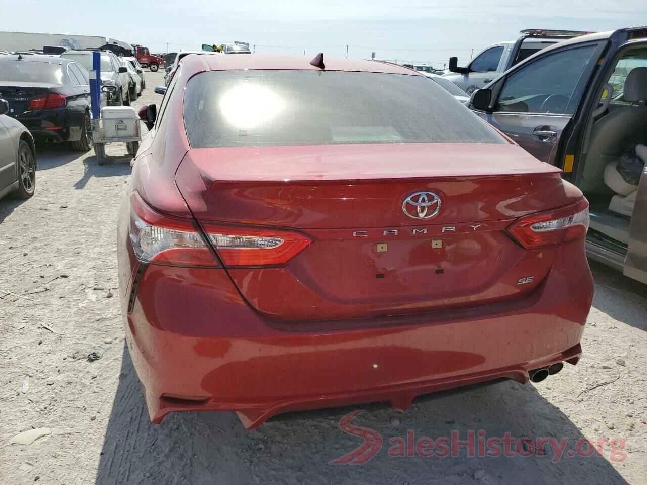 4T1G11AK6LU320188 2020 TOYOTA CAMRY