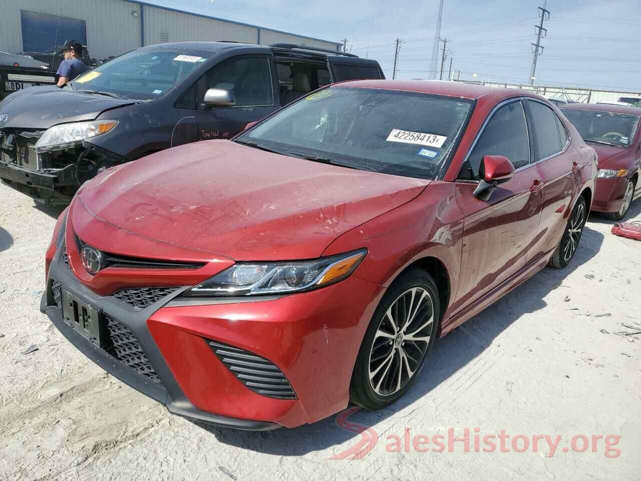 4T1G11AK6LU320188 2020 TOYOTA CAMRY