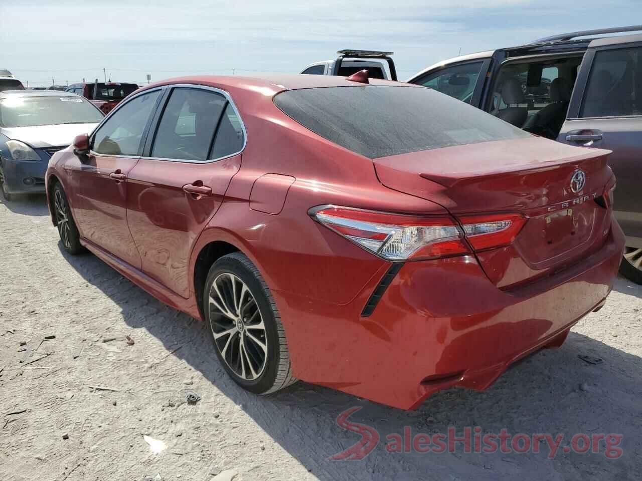 4T1G11AK6LU320188 2020 TOYOTA CAMRY