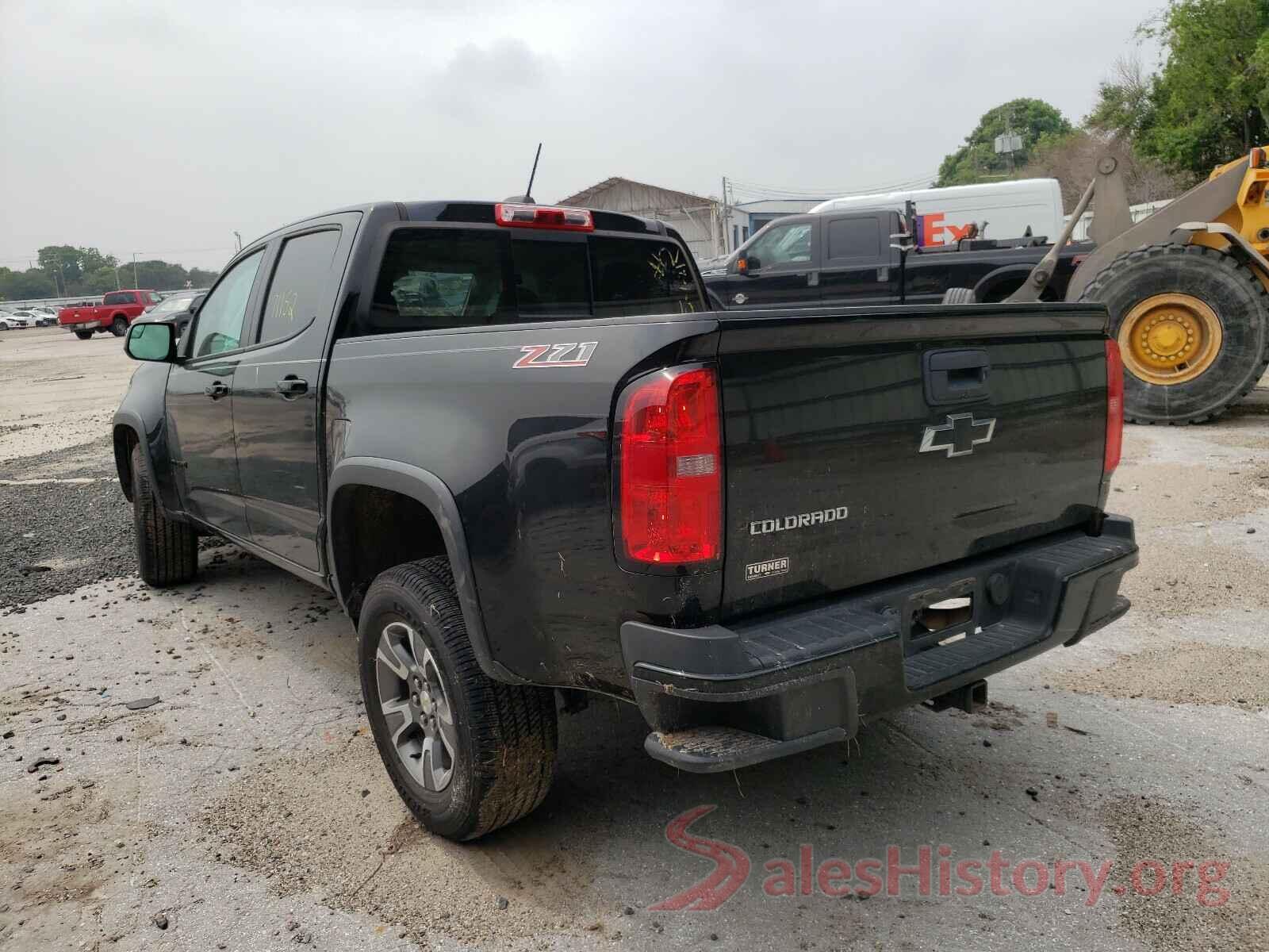 1GCGSDE38G1189942 2016 CHEVROLET COLORADO