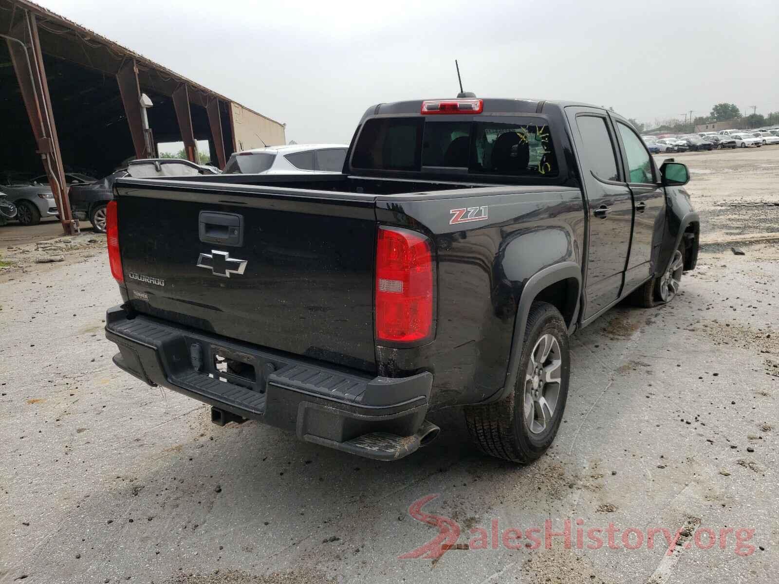 1GCGSDE38G1189942 2016 CHEVROLET COLORADO