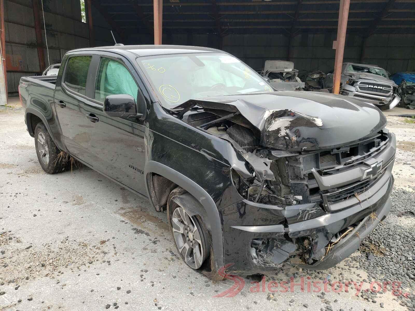 1GCGSDE38G1189942 2016 CHEVROLET COLORADO