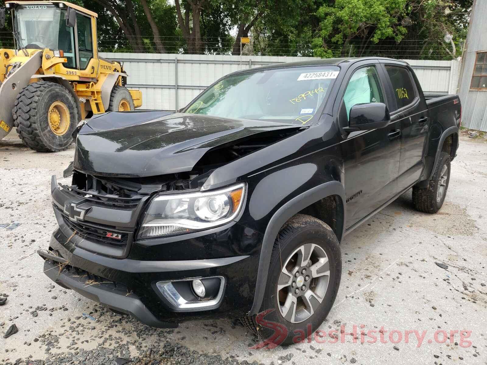 1GCGSDE38G1189942 2016 CHEVROLET COLORADO