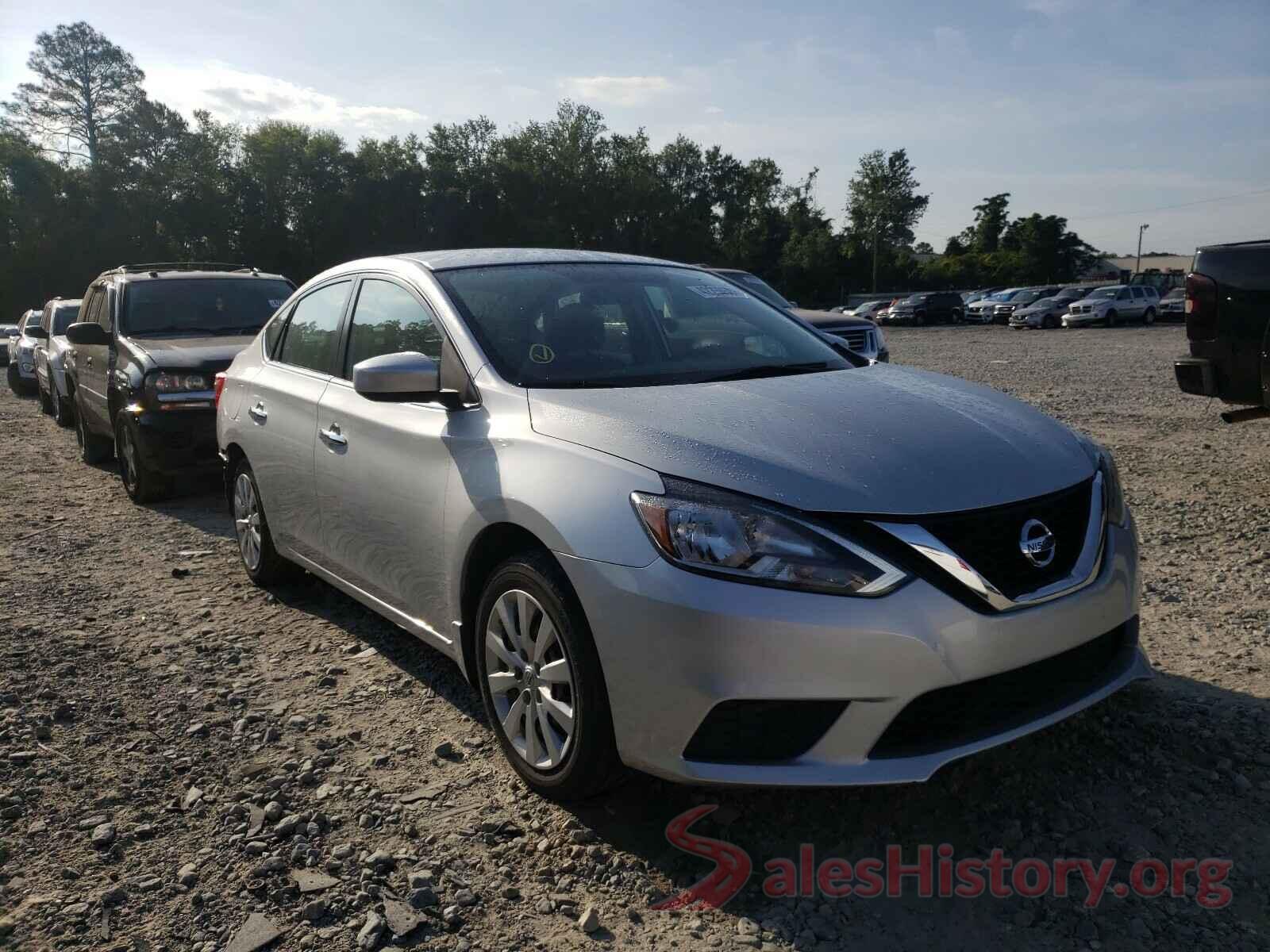 3N1AB7AP4GY311145 2016 NISSAN SENTRA