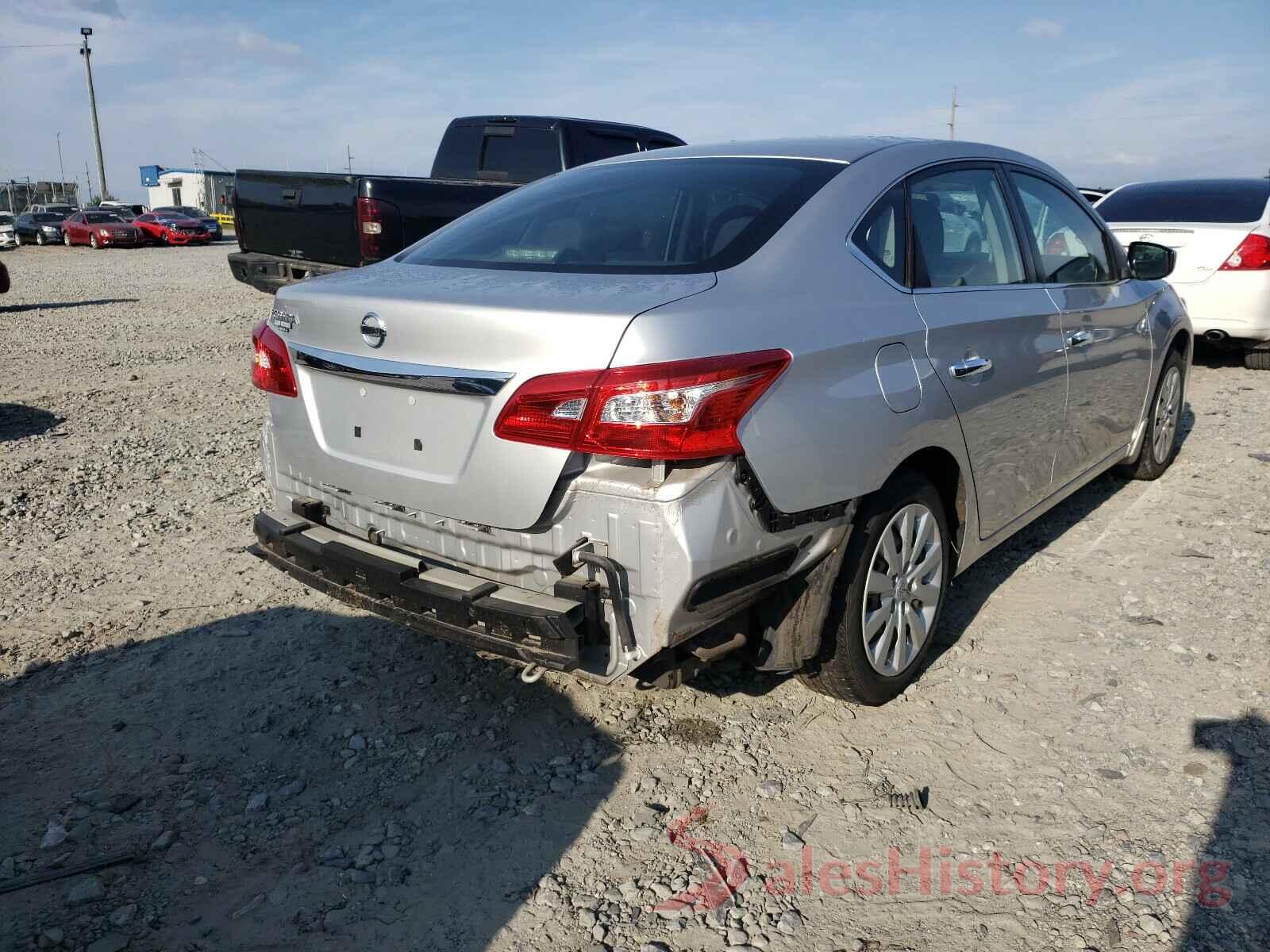 3N1AB7AP4GY311145 2016 NISSAN SENTRA