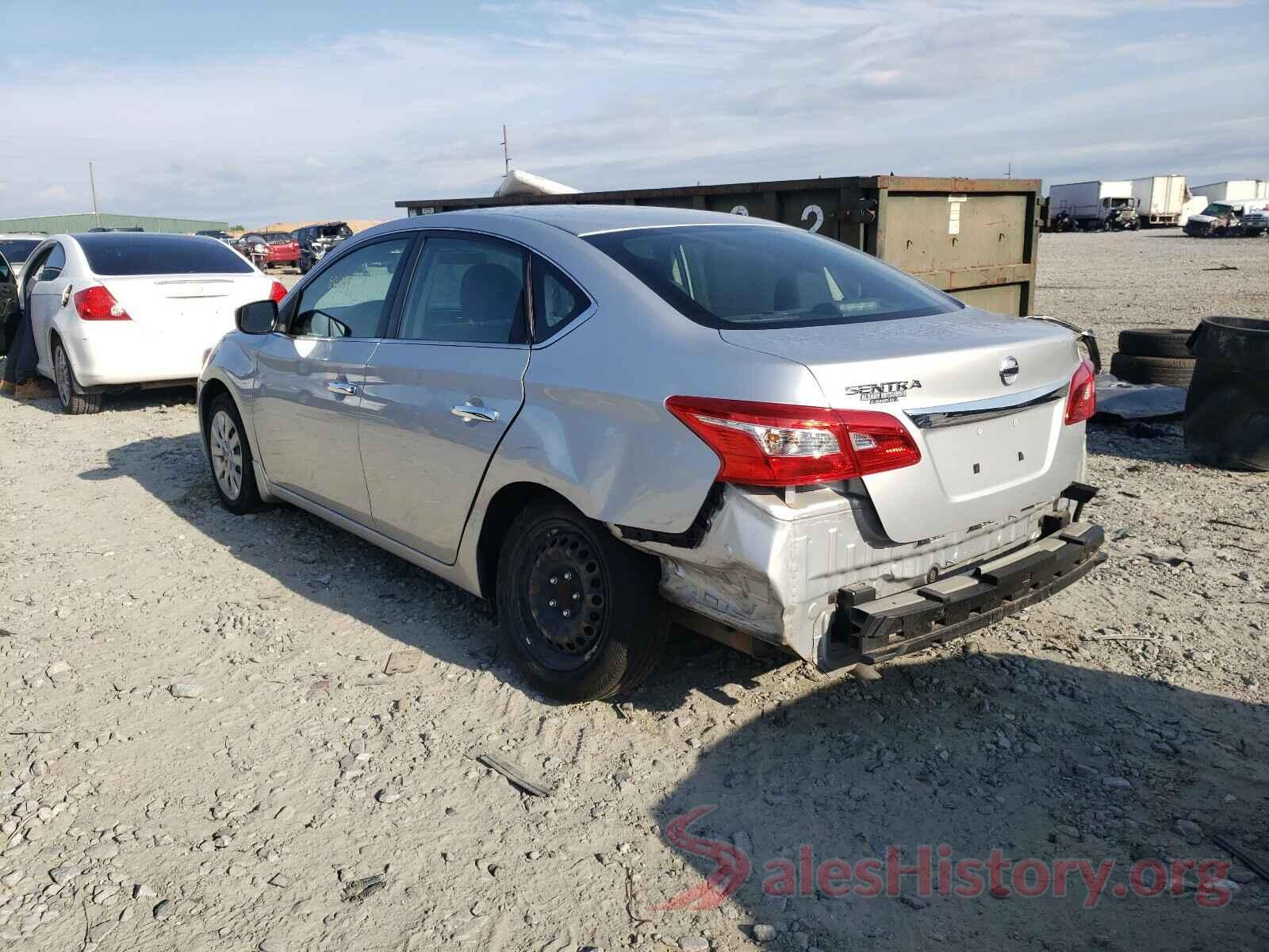 3N1AB7AP4GY311145 2016 NISSAN SENTRA