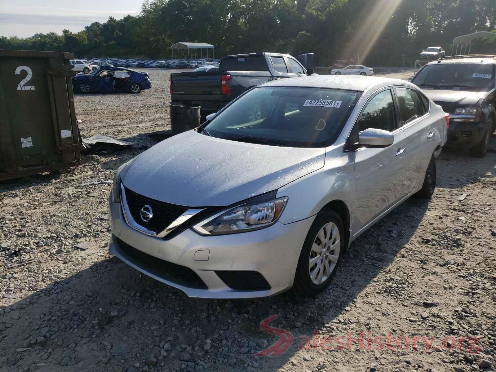 3N1AB7AP4GY311145 2016 NISSAN SENTRA