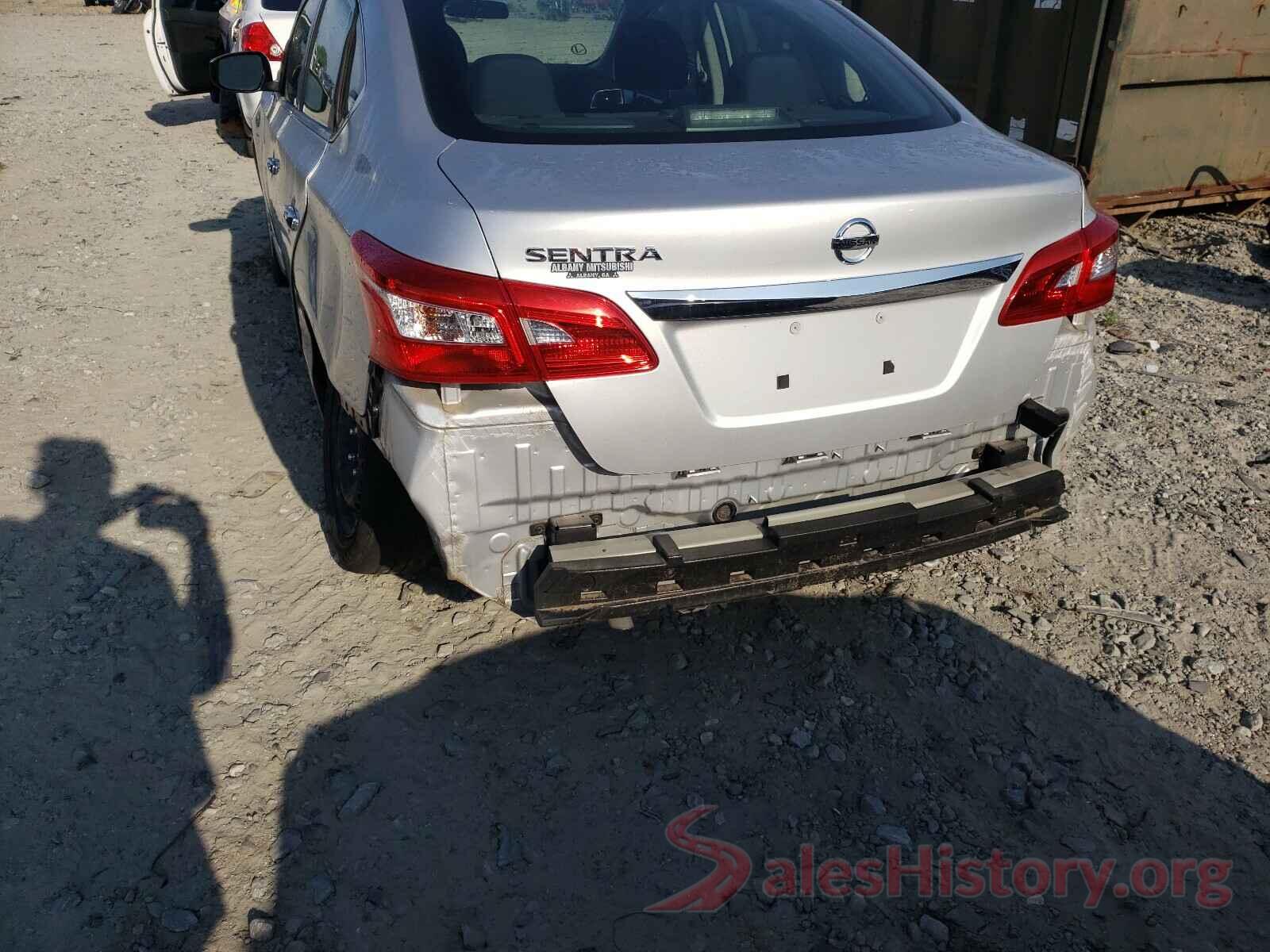 3N1AB7AP4GY311145 2016 NISSAN SENTRA