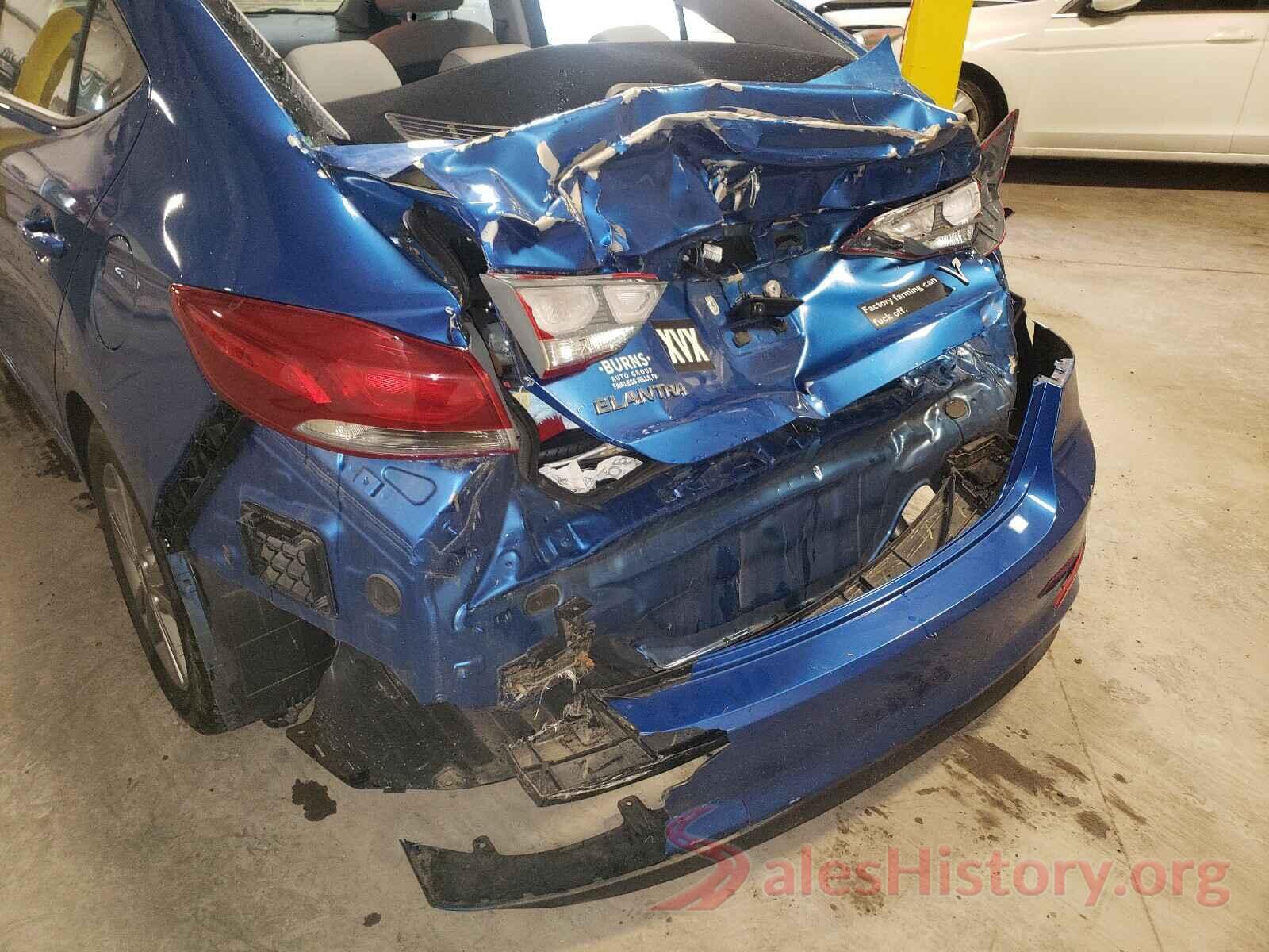 5NPD84LF8HH174950 2017 HYUNDAI ELANTRA