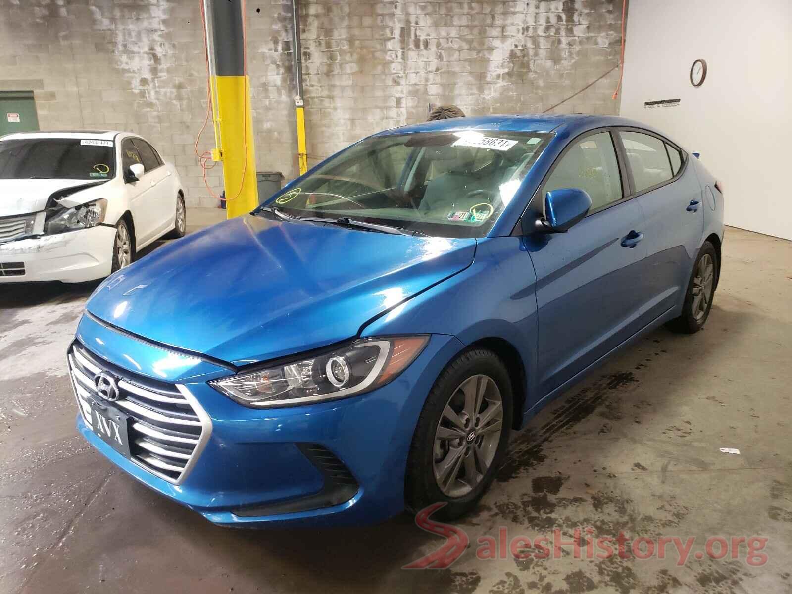 5NPD84LF8HH174950 2017 HYUNDAI ELANTRA