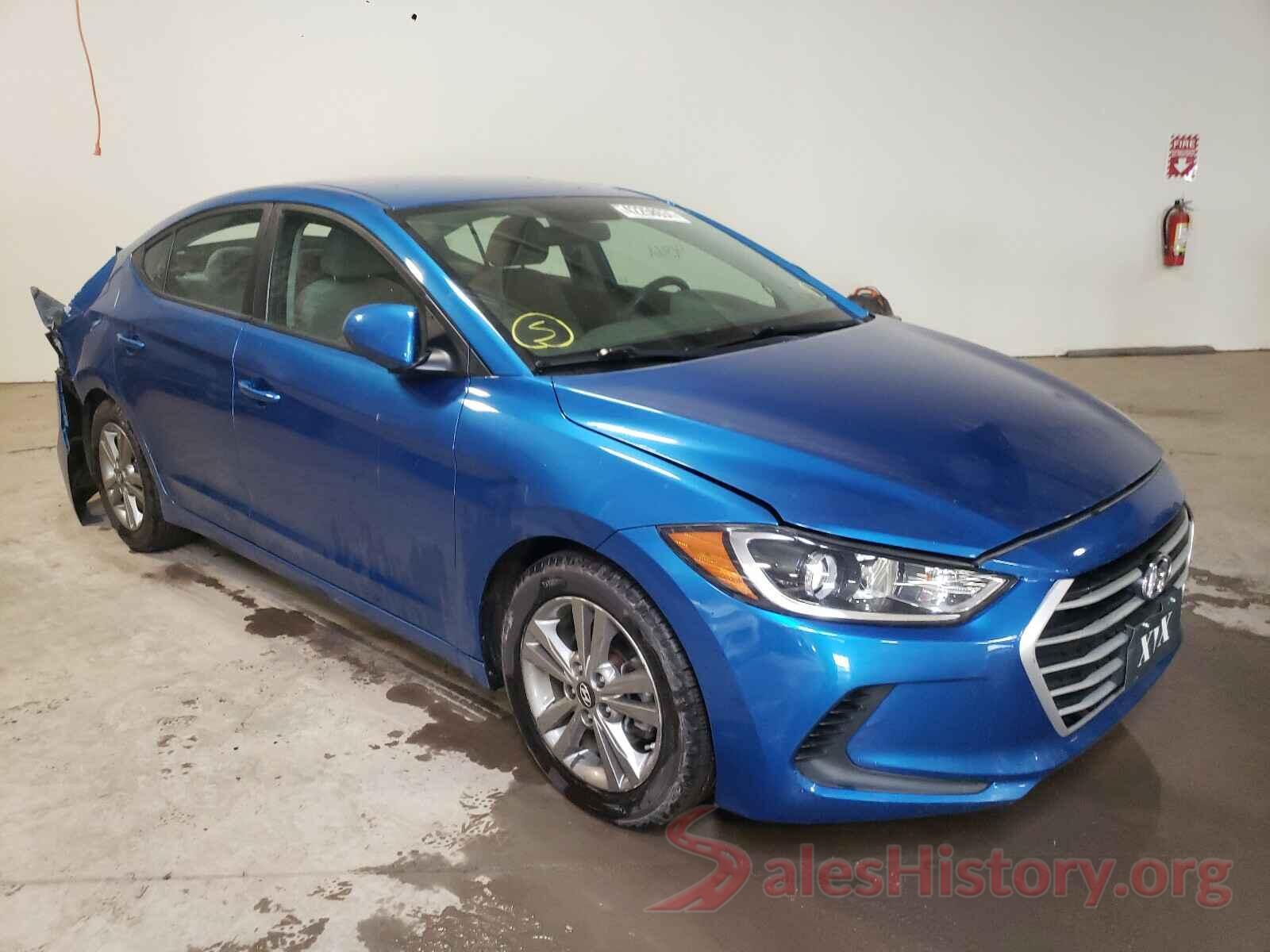 5NPD84LF8HH174950 2017 HYUNDAI ELANTRA