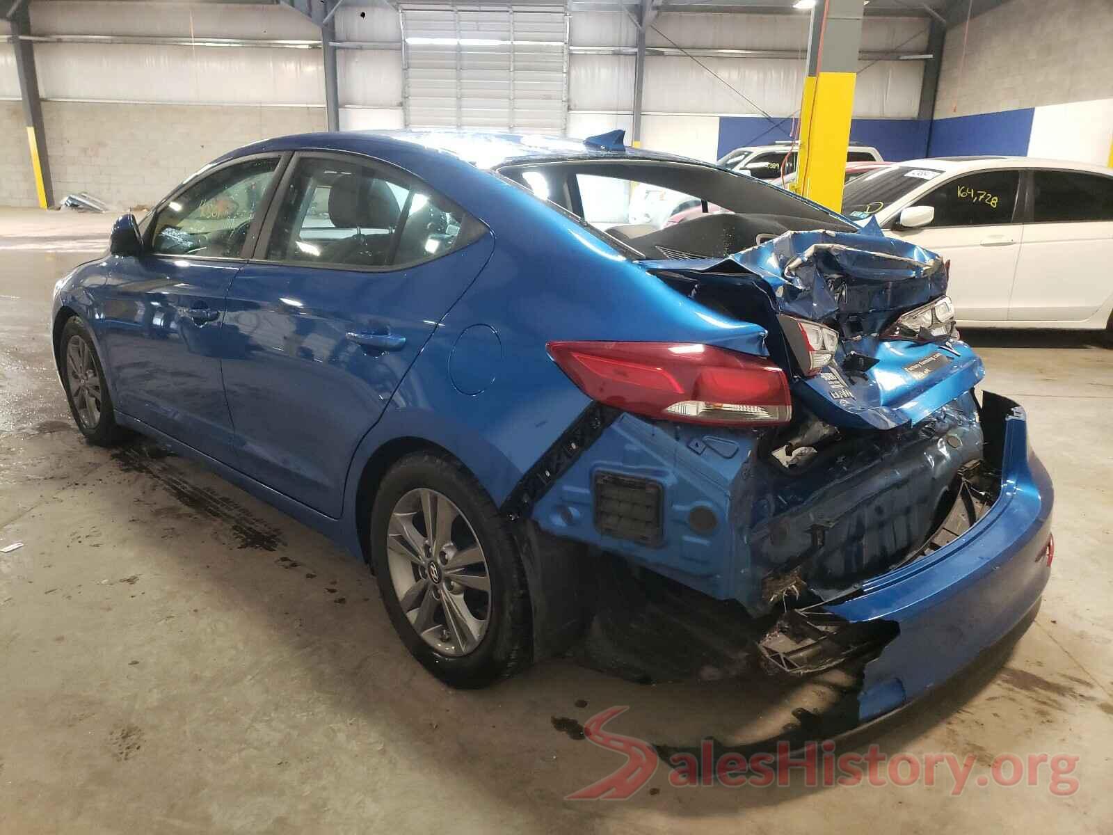 5NPD84LF8HH174950 2017 HYUNDAI ELANTRA