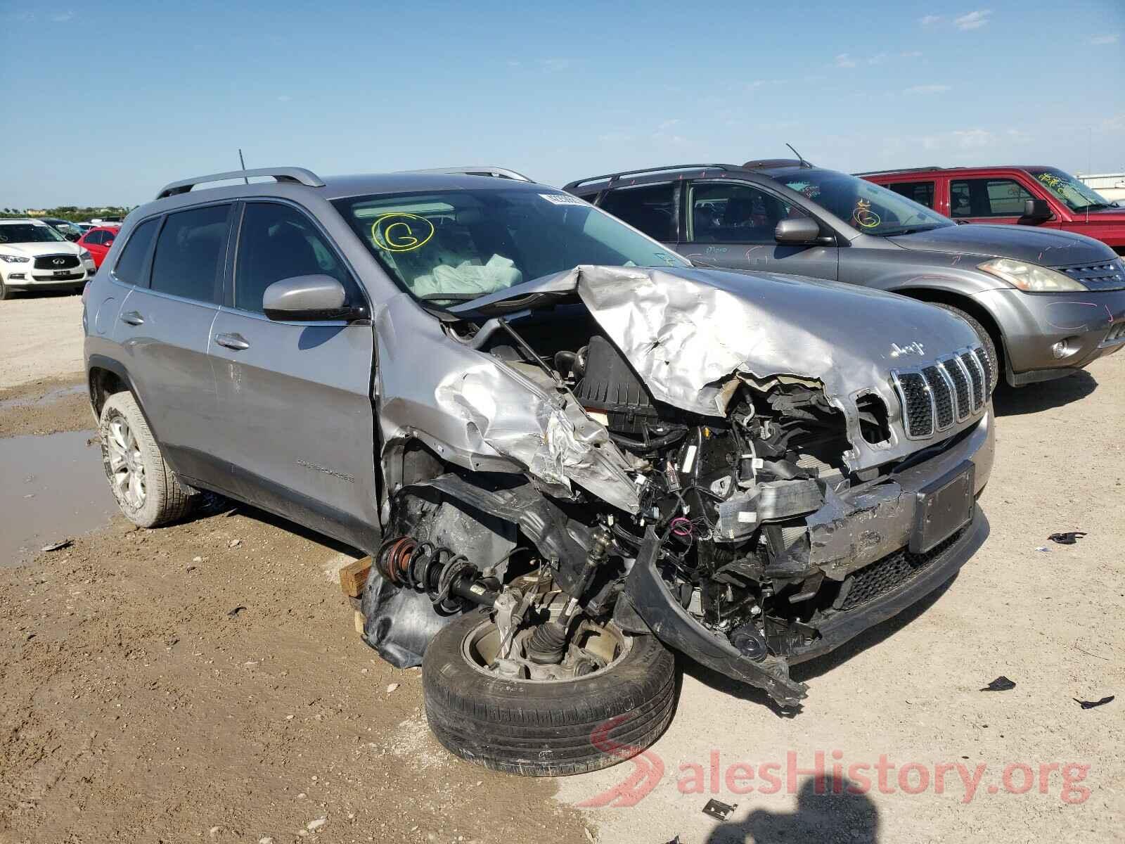 1C4PJLCBXKD264820 2019 JEEP CHEROKEE