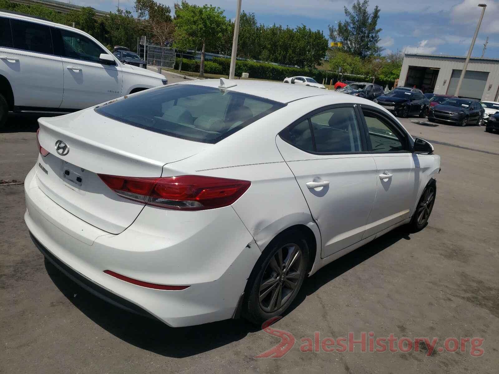 5NPD84LF7HH162661 2017 HYUNDAI ELANTRA