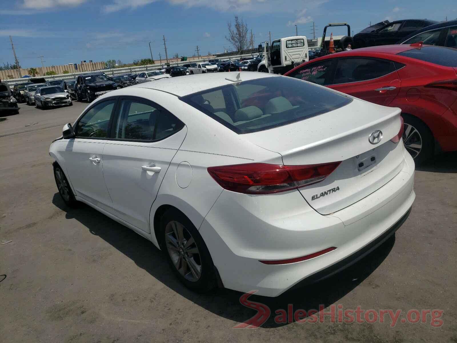 5NPD84LF7HH162661 2017 HYUNDAI ELANTRA