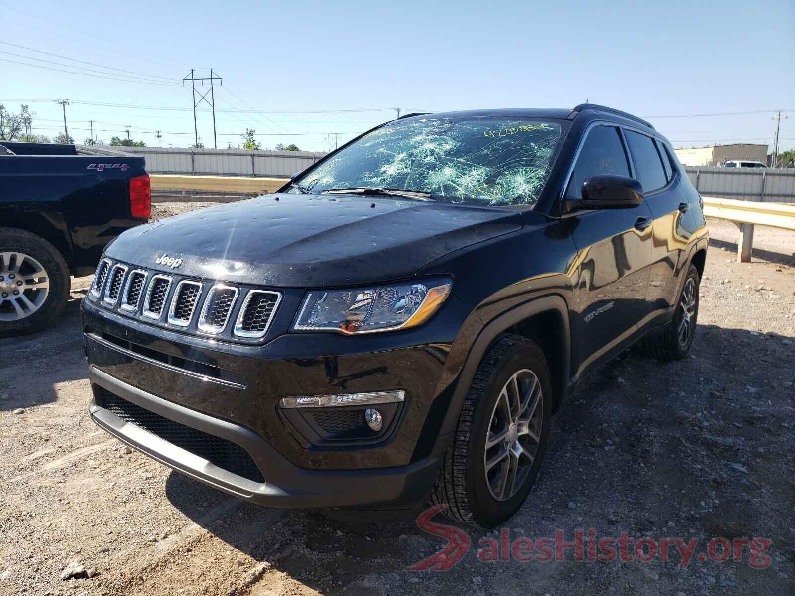 3C4NJCBB6JT494405 2018 JEEP COMPASS