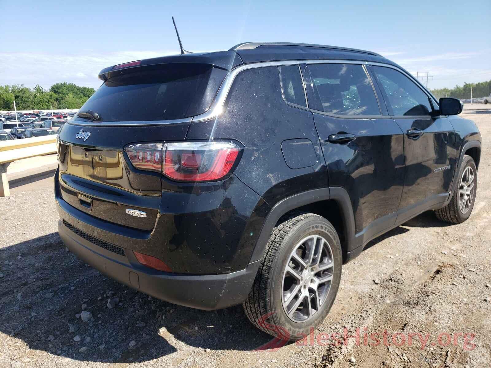 3C4NJCBB6JT494405 2018 JEEP COMPASS