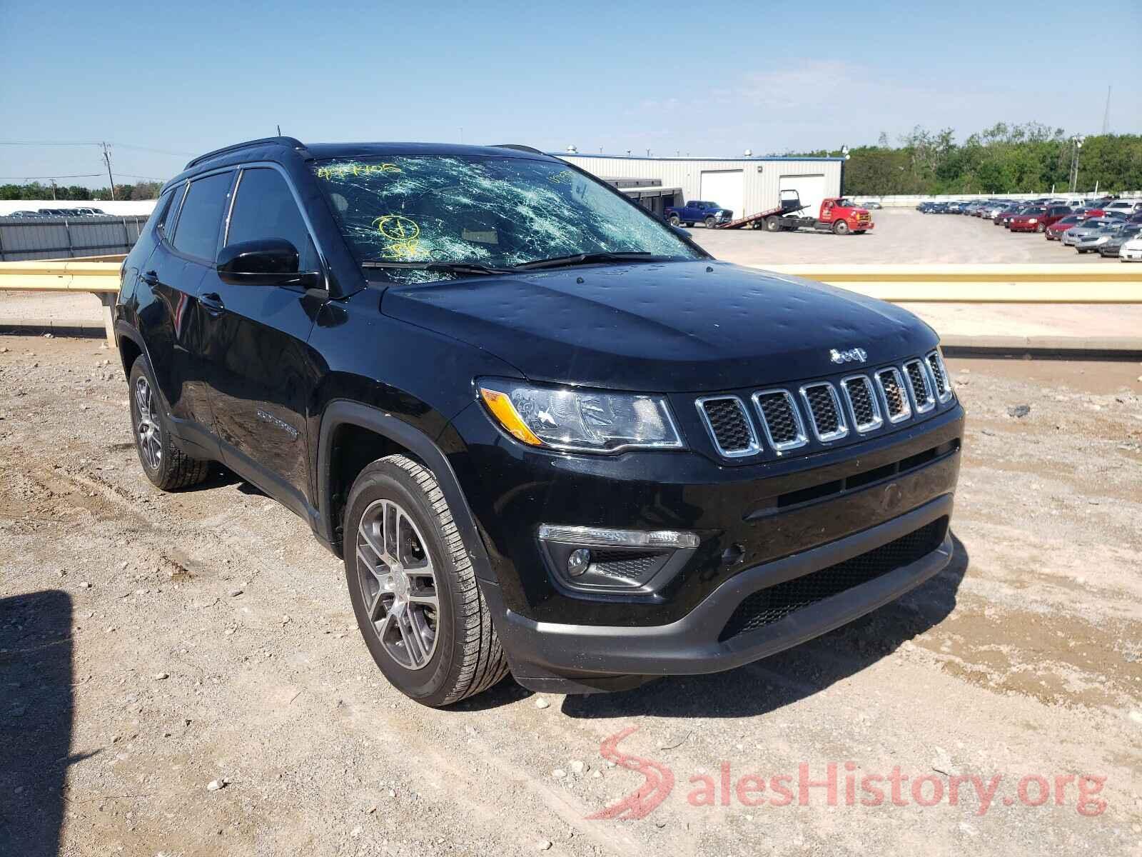 3C4NJCBB6JT494405 2018 JEEP COMPASS