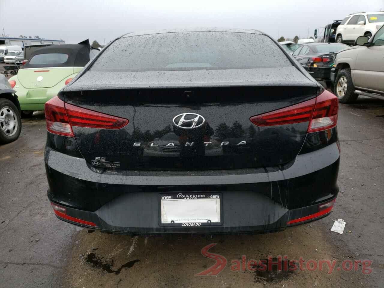 5NPD74LF0LH520534 2020 HYUNDAI ELANTRA