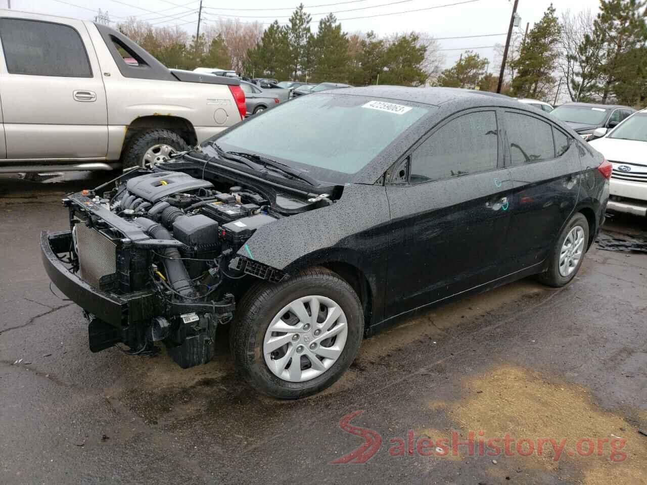 5NPD74LF0LH520534 2020 HYUNDAI ELANTRA