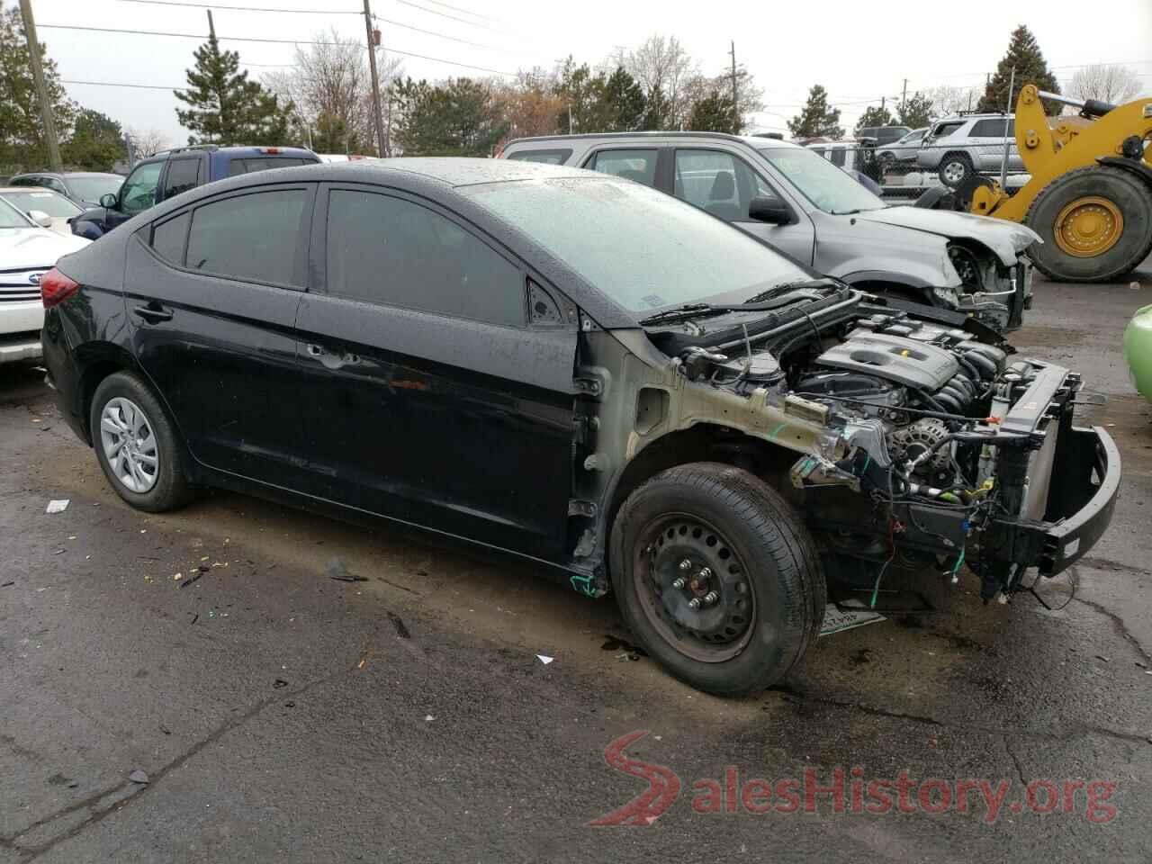 5NPD74LF0LH520534 2020 HYUNDAI ELANTRA