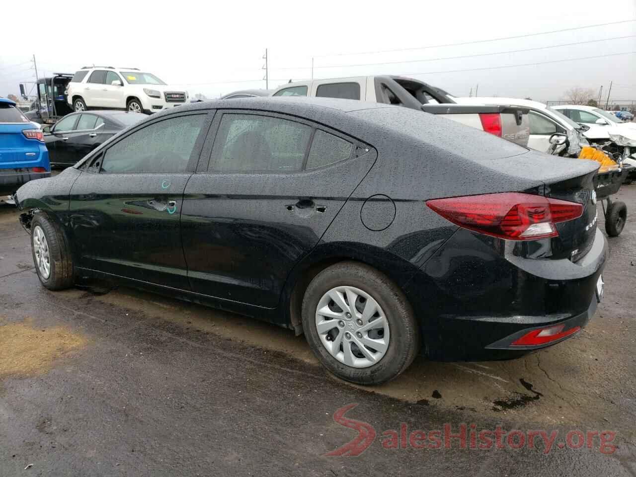 5NPD74LF0LH520534 2020 HYUNDAI ELANTRA